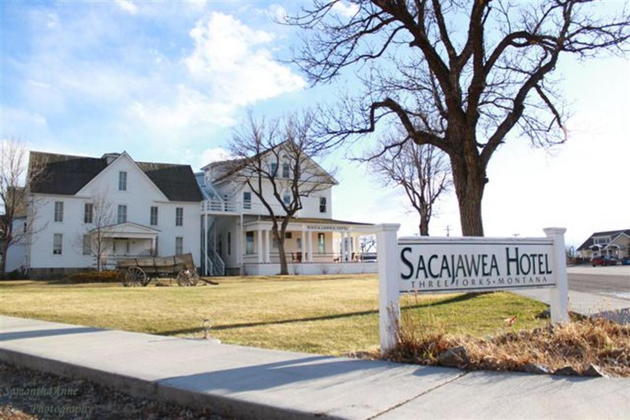 The Sacajawea Hotel Three Forks Екстериор снимка