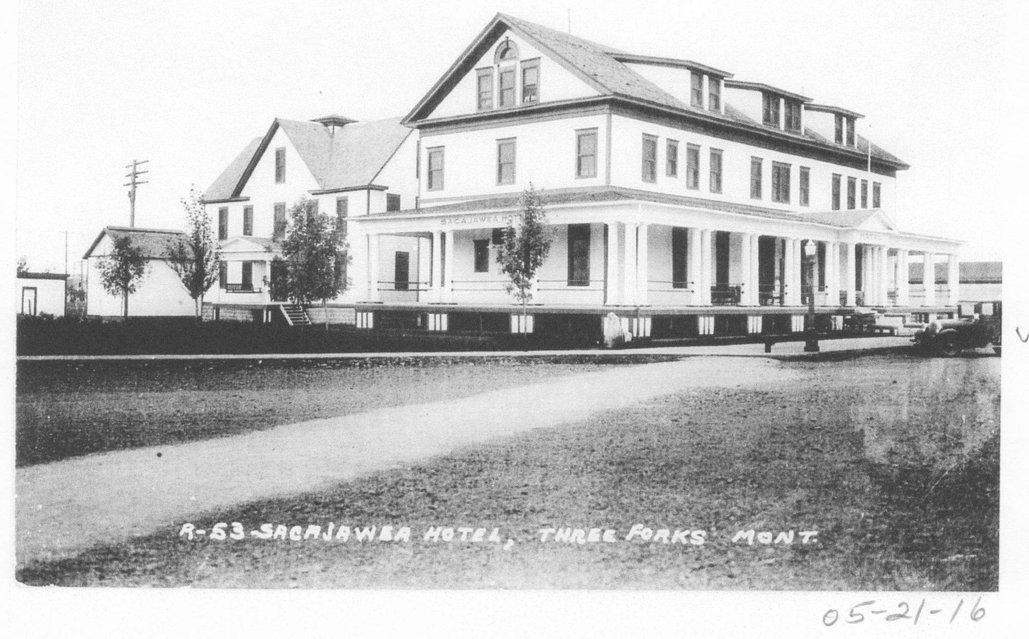 The Sacajawea Hotel Three Forks Екстериор снимка